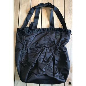 lululemon athletica Black Travel Bag